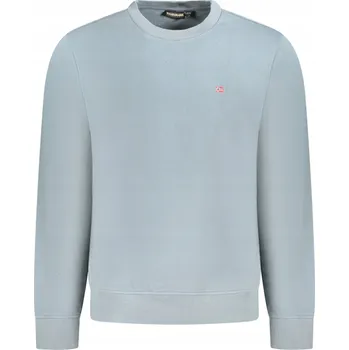 Pánská mikina PÁNSKÁ MIKINA BEZ ZIPU NAPAPIJRI ŠEDÁ S