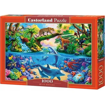 Puzzle Puzzle 1000 dílků Divoká příroda