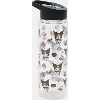 Sinsay - Láhev se slámkou Kuromi - vícebarevná - 397ES-MLC - 397ES-MLC-ONE