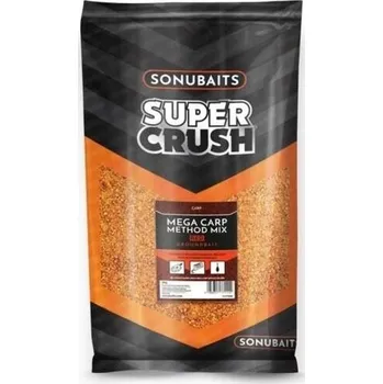 Vnadící směs Sonubaits Super Crush Mega Carp Method Mix Red 2kg