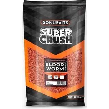 Vnadící směs Sonubaits Super Crush Bloodworm Fishmeal 2kg
