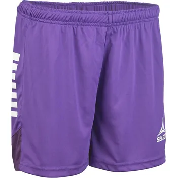 Hráčské kraťasy Select Player shorts Spain woman fialovo bílá Velikost: L Velikost: XS