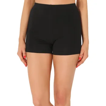 Dámské legíny Dámské legíny s viskózovou cyklistickou šortkou MS10-391 Černá XL