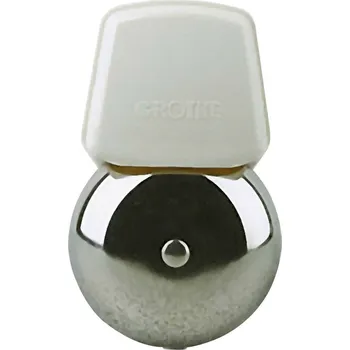 Domovní zvonek Grothe 24075 zvonek 8 V (max) 84 dBA šedá, stříbrná