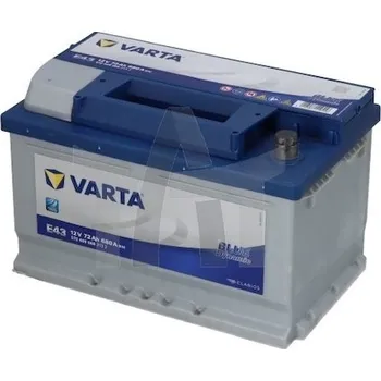 Autobaterie Akumulátor 12V 72Ah Varta 680A L- B572409068