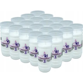 Obraz Náplně do hřbitovních svíček Skvělé na parafínové horko 3 dny x20 Čisté vypalování