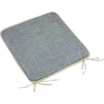 Podsedák Bellatex Sedák LADA hladký 40x40 cm světle šedá Uni