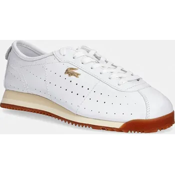 Dámské tenisky Kožené tenisky Lacoste Club-Low Sneakers 51SFA0177 bílá 00X, EUR 37