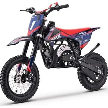 malá motorka Benzínový Motocross pro děti Beneo Motors Cross TRX červený - 60cm3
