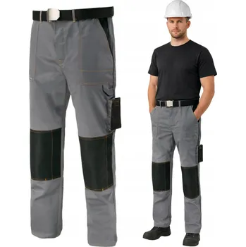 Pracovní obuv Pracovní kalhoty Specto ochranné, dlouhé, šedé, vel.