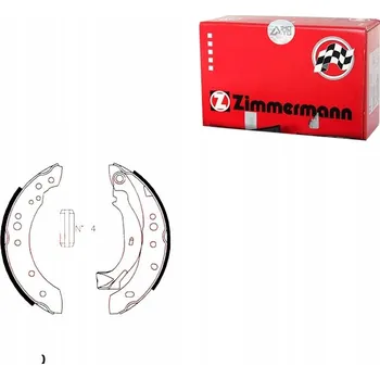 Brzdová čelist Zimmermann 10990.107.0 Sada brzdových čelistí