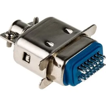 Elektrický konektor Konektor IDC, rozteč: 2.18mm, počet kontaktů: 14, počet řad: 2, orientace těla: Pravý úhel, Samec, Pájení, Kabelová