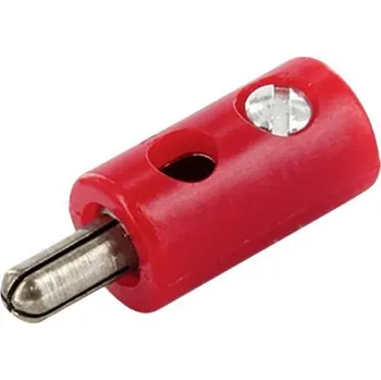 Krokosvorka econ connect HOS25RT mini banánkový konektor zástrčka Ø pin: 2.60 mm 1 ks Bulk