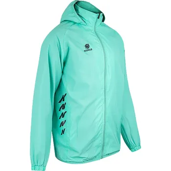 Chlapecká bunda Sportovní bunda NIDELO Adapt jacket Brest tyrkysová Velikost: 6 y Velikost: S