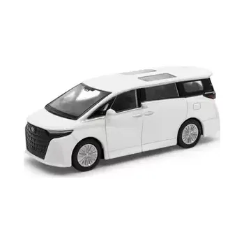 Hračka Welly Toyota Alphard 1:34 zlatá (WE43862F-CW-ZLATA)