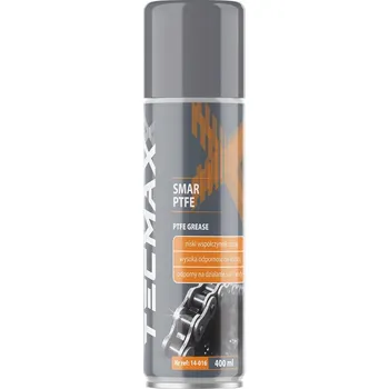 Mazivo s částicemi PTFE 400 ml Tecmaxx pro vedení zámků řetězů závěsů