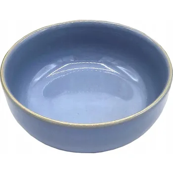 Miska miseczka ceramiczna niebieska 11 cm dekorativní