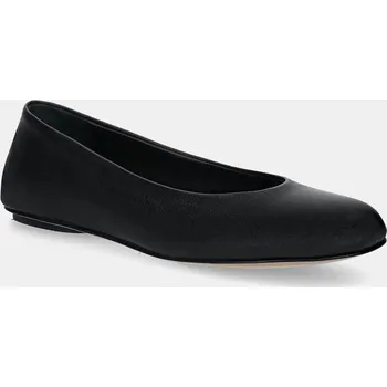 Dámská móda Kožené baleríny Weekend Max Mara TODI 2515521074600.BLACK černá 99X, EUR 39