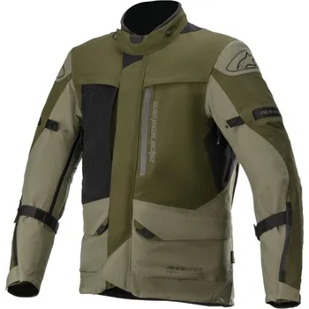 Moto bunda Bunda ALTAMIRA GORE-TEX, ALPINESTARS (zelená/military zelená) L