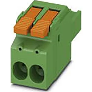 Elektrický konektor Násuvná svorkovnice, řada: LPC 6/ 2-ST-7.62, rozteč: 7.62mm, počet řad: 1, počet kontaktů: 2, orientace těla: Rovný,