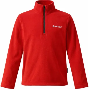 Sport Hi-Tec Dětská mikina DAKOTA-JUNIOR red 164