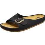 Dámské zdravotní pantofle MEDILINE S182-010 černá vel. 41