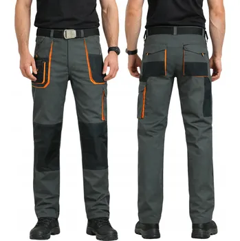 Pracovní obuv Pracovní kalhoty Specto dlouhé vel. 46, trojité švy, polyester