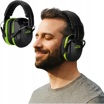 Ochranné pracovní zátky do uší, sluchátka, chrániče sluchu tlumící hluk MAGROS