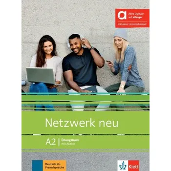 Německý jazyk Netzwerk neu A2 - Hybride Ausgabe allango (Tanja Mayr-Sieber,Paul Rusch,Helen Schmitz)(Kniha)
