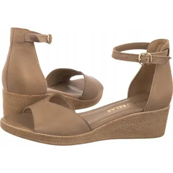 Dámské sandále Ryłko dámské sandály na klínku 3MBL4_V, velikost 38