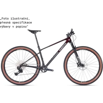 Sport Superior XP 9.8 / Matte Carbon / Dark Chrome 2025 Průměr kol: 29", Výška rámu: (19" = 48 cm), Velikost rámu: L