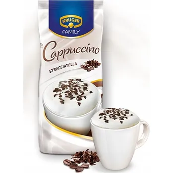 Káva Kruger Cappuccino Stracciatella 500 g