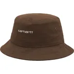 KLOBOUK CARHARTT WIP Script - hnědá -