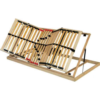 Postelový rošt Výklopný motorový rošt Materasso Double mobil BV - pravý 80x200 cm