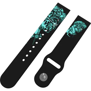 Chytré hodinky Strapido HARRY POTTER - SILUETA řemínek 20 mm