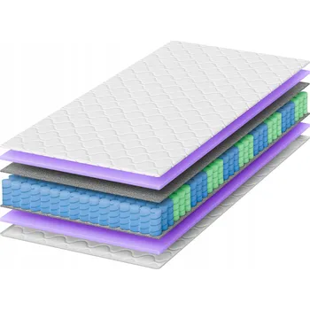 Matrace Matrace s taštičkovými pružinami Tom-Pol 80 x 200 x 16 cm H3