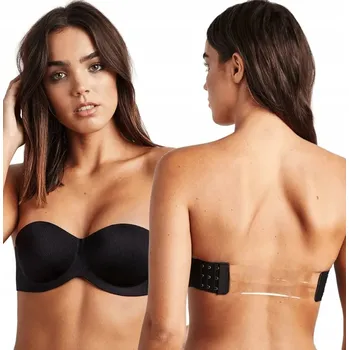 Podprsenka Markal podprsenka bardotka, balkonetka béžová velikost A