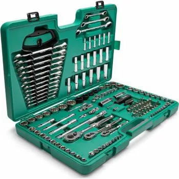 Sada nářadí SATA ST09510L sada klíčů 150ks 1/4" 3/8" 1/2", box