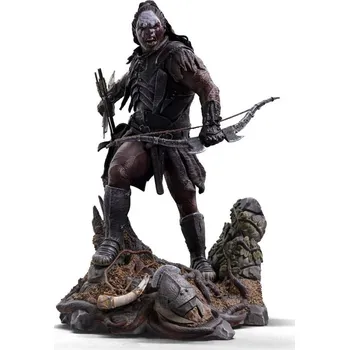 Figurka Iron Studios - socha Lord Of The Rings - Lurtz Uruk-Hai Leader Art Scale 1/10 - 23cm