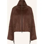 Beaumont Dámská Bunda Eris V Koženém Vzhledu, tmavě hnědá, 40