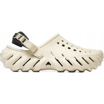 Dámské pantofle Nazouváky X Crocs Echo Clog M11 45.5 Bone/Black