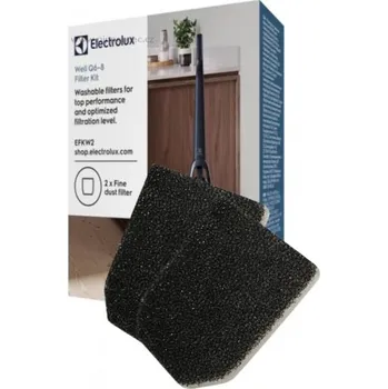 Filtr do vysavače Filtry Electrolux EFKW2 k vysavačům ELECTROLUX Well Q7 WQ71-ANIMA omyvatelné 2ks