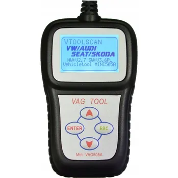 Autodiagnostika OBD2 Skener MINI VAG505a pro VW AUDI Škoda Seat