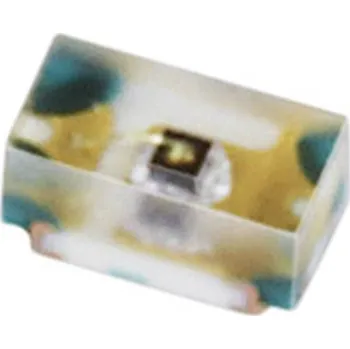 Dioda Everlight Opto 16-213SYGC/S530-E1/TR8 SMD LED 0402 zelená, žlutá 15 mcd 120 ° 25 mA 2 V Tape cut