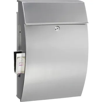 Poštovní schránka Burg Wächter Hamburg 3815 Ni Hamburg 3815 Ni poštovní schránka nerezová ocel nerezová ocel