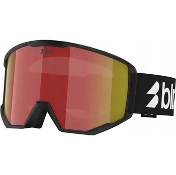 Sjezdové lyžování Lyžařské brýle BLIZ SPARK OTG černé matné S3