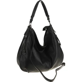 Kabelka Dámská Kabelka Shopper Módní Velká Kabelka Přes Rameno Taška Vak na Rameno LH2503 Černá