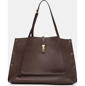 Kožená kabelka Pollini PC4415PP1OQC1 hnědá 89X, vel. ONE SIZE