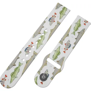 Chytré hodinky Strapido RYBY řemínek 22 mm