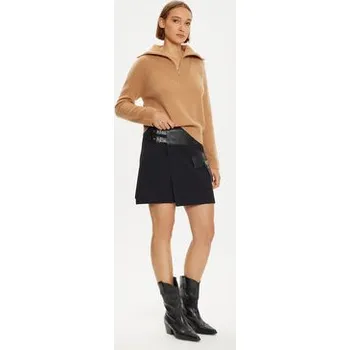 Dámská sukně Liu Jo Mini sukně WF4227 MA05P Černá Regular Fit XL